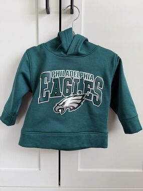 NFL Philadelphia Eagles Pullover Hoodie for Kids, 12M